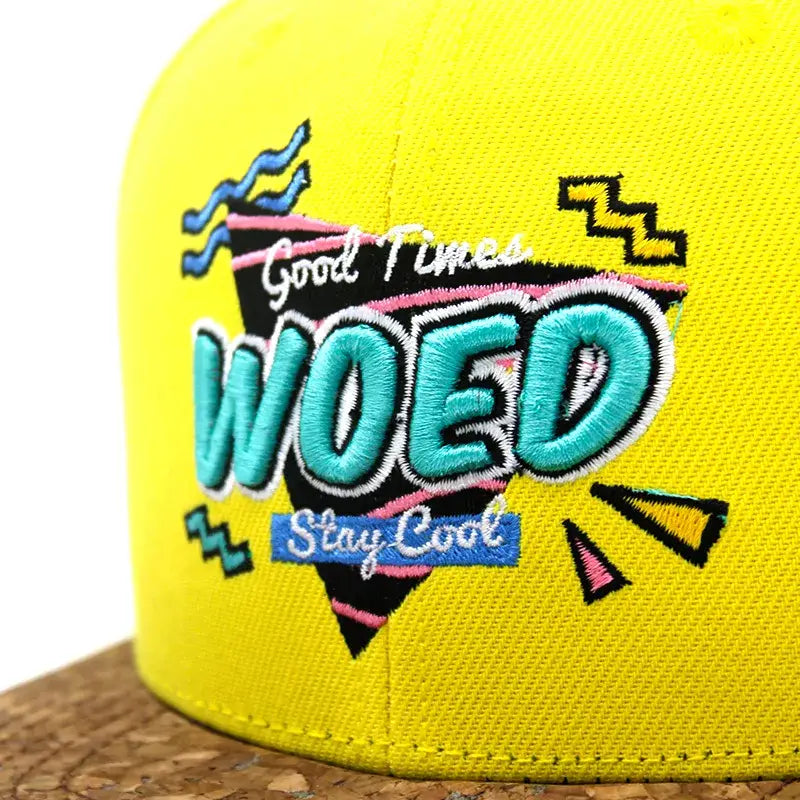 Snapback „Nostalgia – 90s“ Kappe Woed