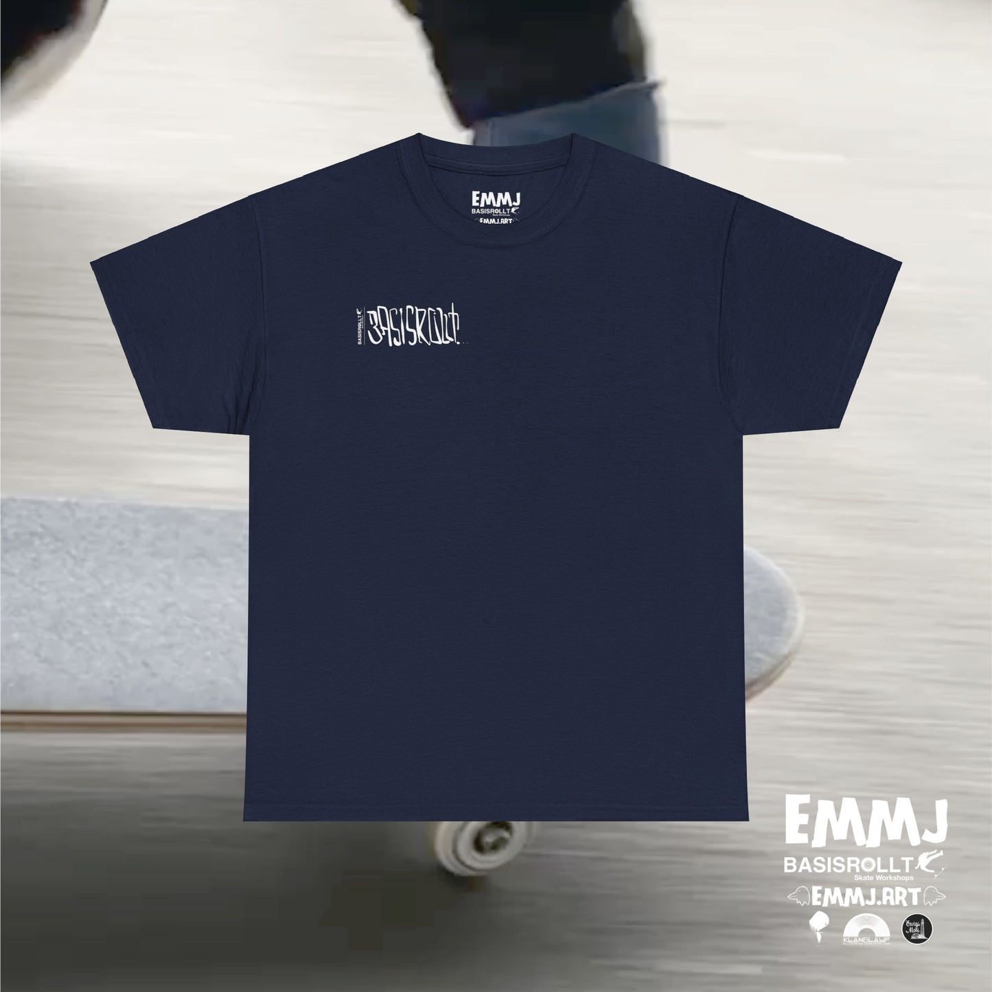 BASISROLLT Skateworkshop Mini "By Hand-Logo" T-Shirt