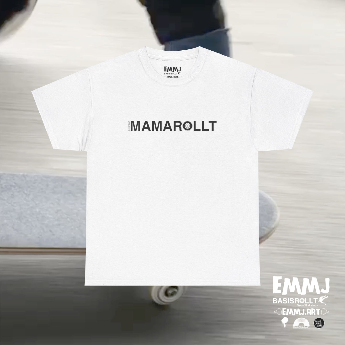 MAMAROLLT - BASISROLLT - Teamrider Mama T-Shirt Heavy Cotton