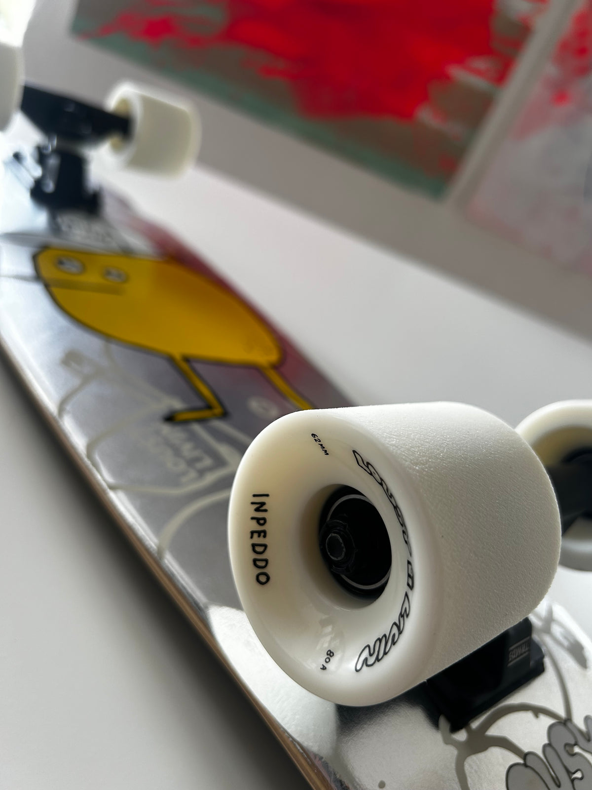 INPEDDO
Silver Lemon - Cruiser 26'' Erik Halisch-EMMJ