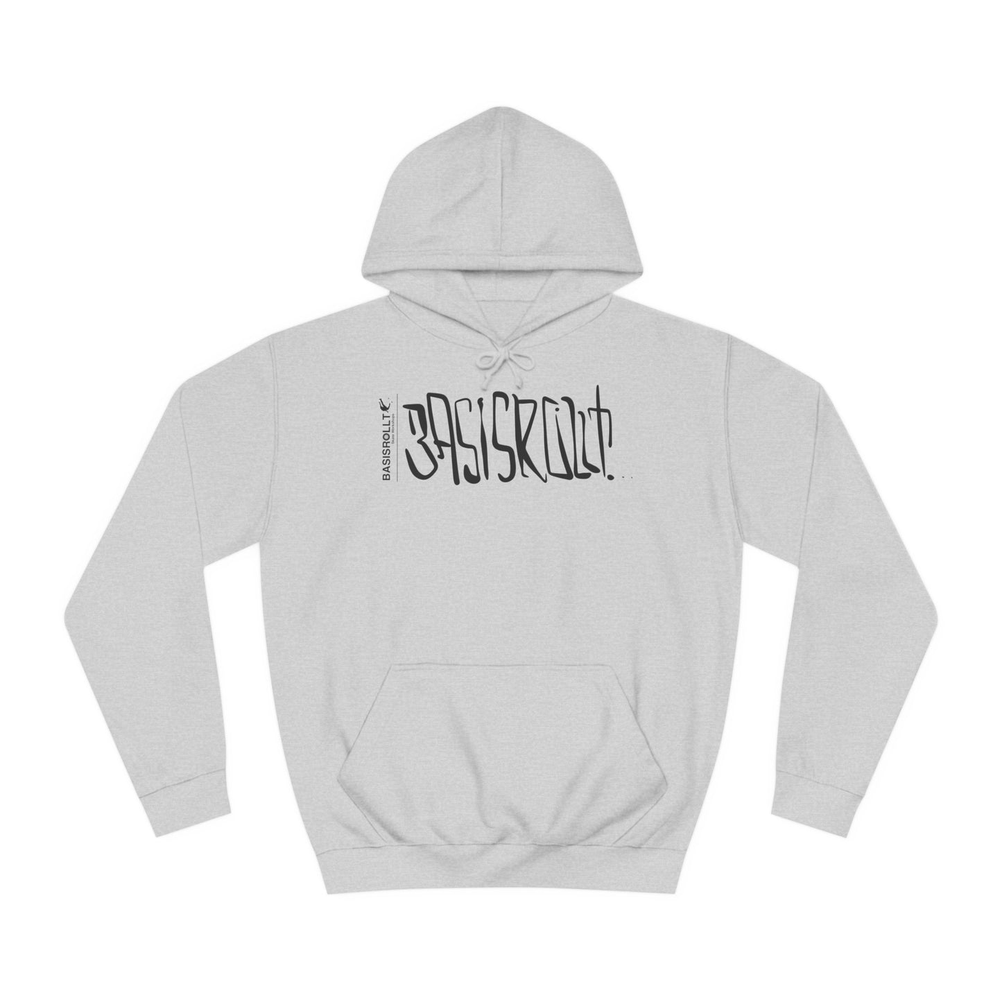 BASISROLLT - "By Hand-Logo"- Skateboard Hoodie