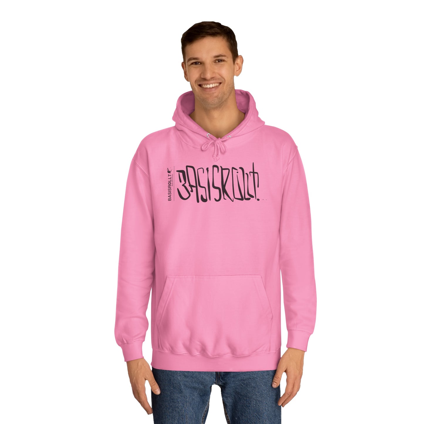 BASISROLLT - "By Hand-Logo"- Skateboard Hoodie