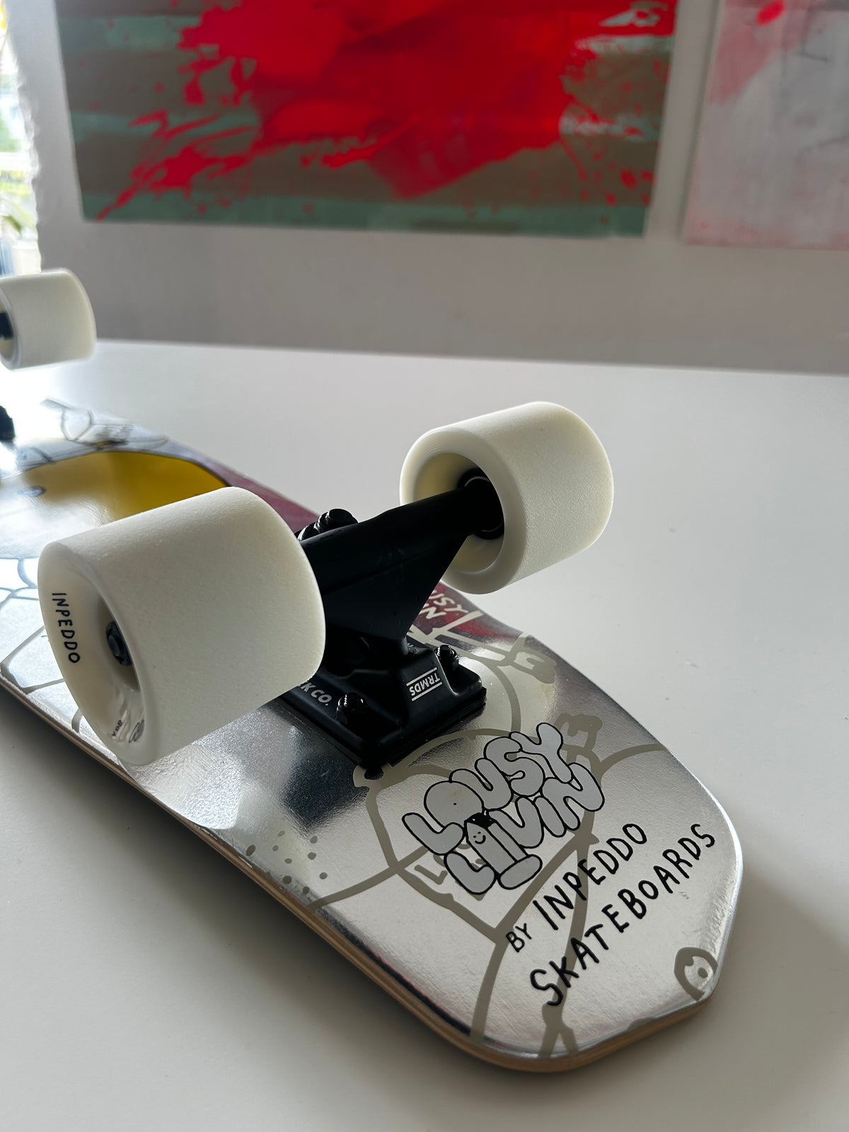 INPEDDO
Silver Lemon - Cruiser 26'' Erik Halisch-EMMJ