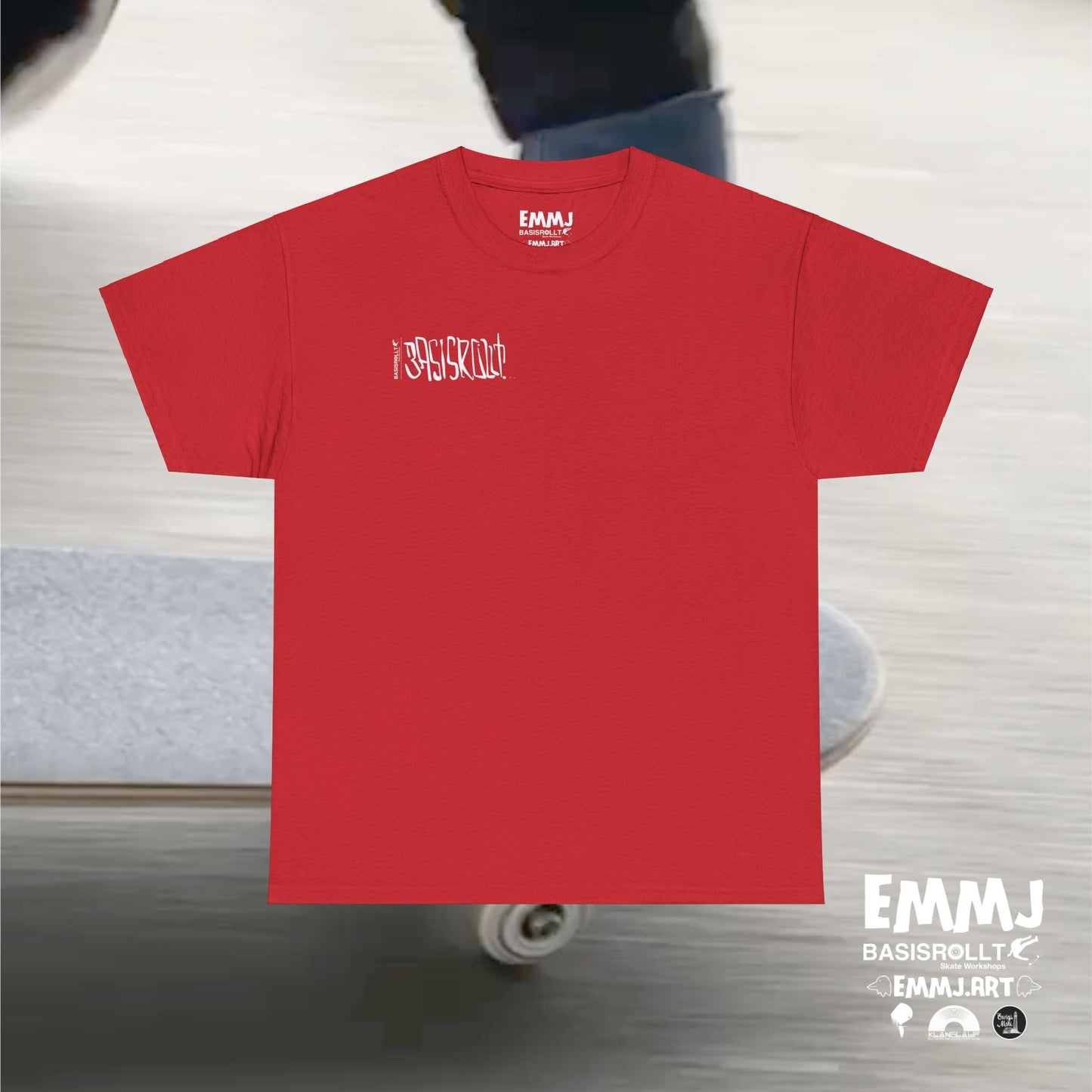 BASISROLLT Skateworkshop Mini "By Hand-Logo" T-Shirt