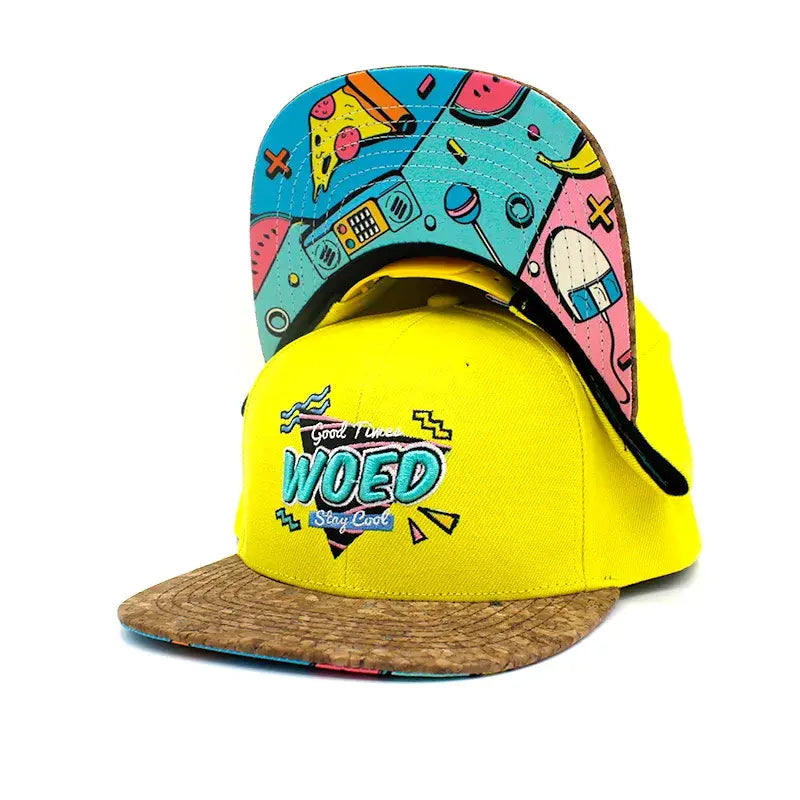 Snapback „Nostalgia – 90s“ Kappe Woed