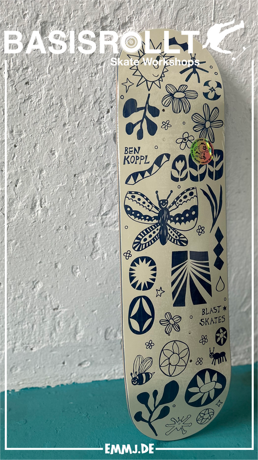 BLAST SKATES Ben Koppl X Liisachisholm 8.5