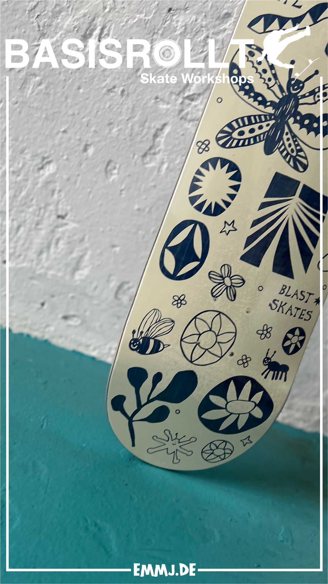 BLAST SKATES Ben Koppl X Liisachisholm 8.5