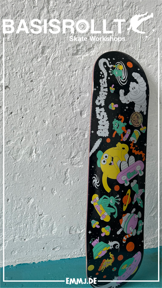 BLAST SKATES SPACE JUNK 8.25