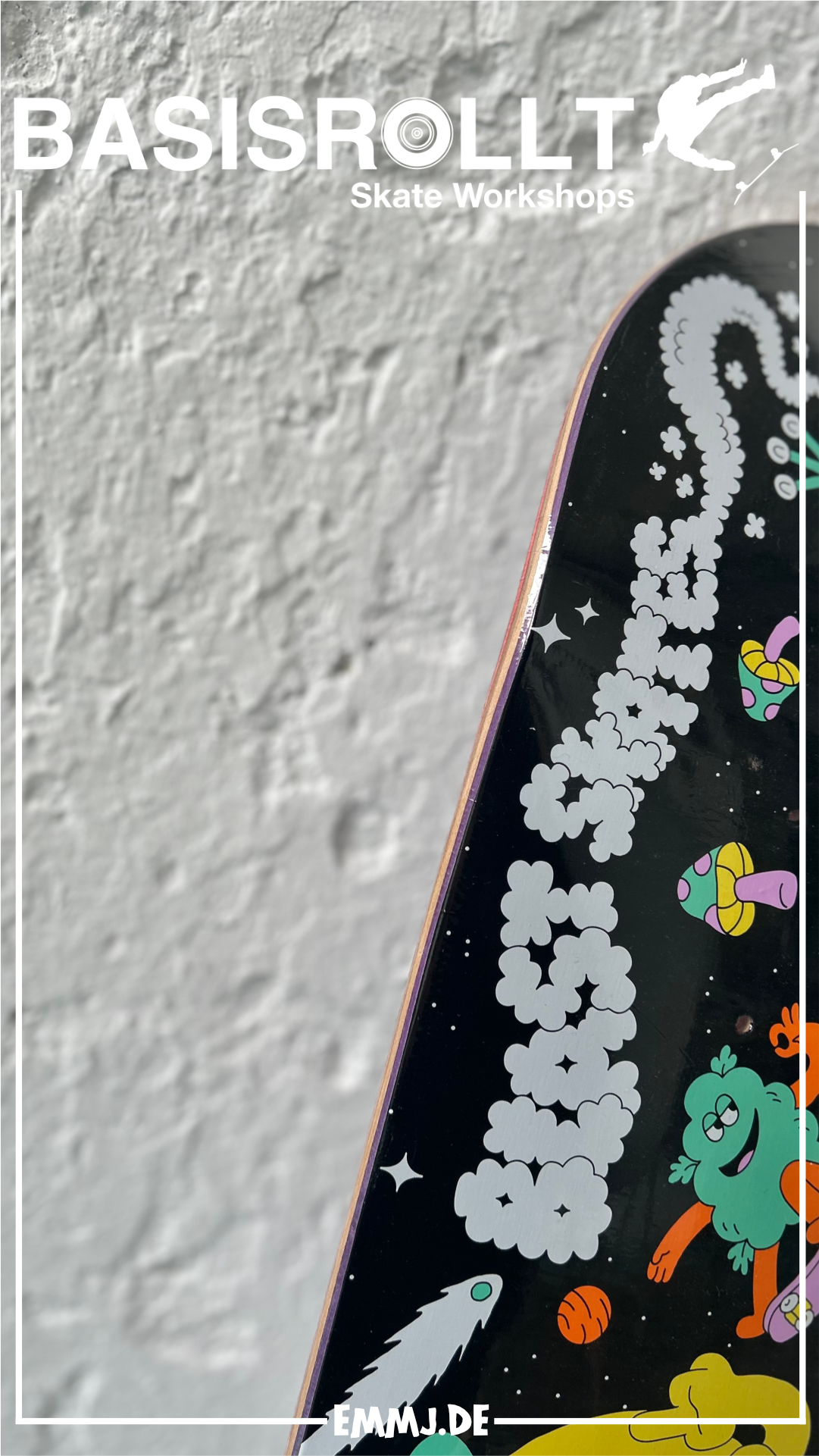 BLAST SKATES SPACE JUNK 8.25