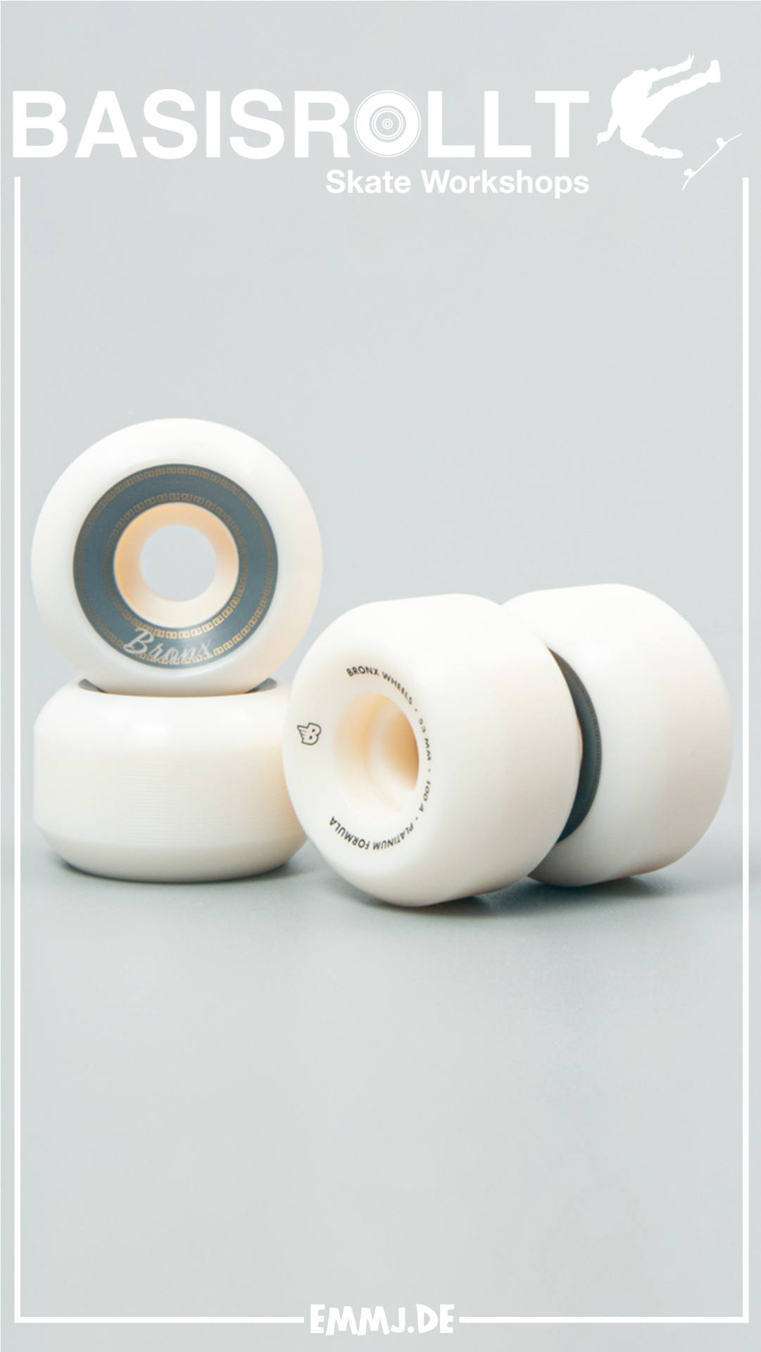 BRONX WHEELS Chain V5 - Conical 100A, 52-53mm, PLATINUM Formula