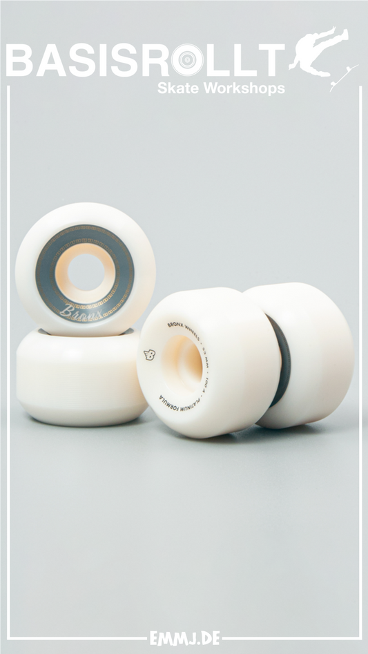 BRONX WHEELS Chain V5 - Conical 100A, 52-53mm, PLATINUM Formula