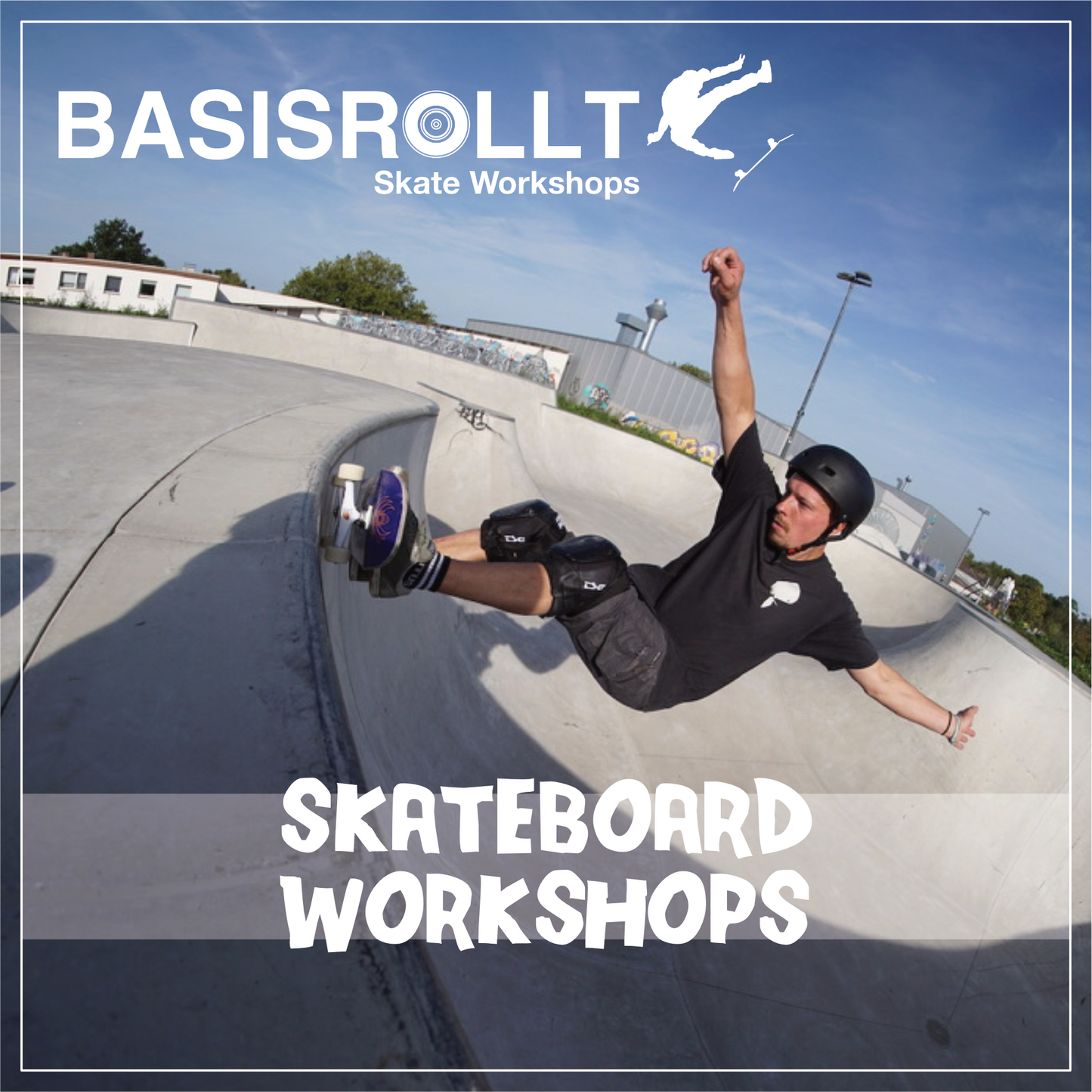 Einzelstunden Skateboard 🛹 Workshop - Skateboardkurs - Skateboardtraining