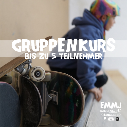 Gruppenkurs Skateboard 🛹 Workshop - Skateboardkurs - Skateboardtraining