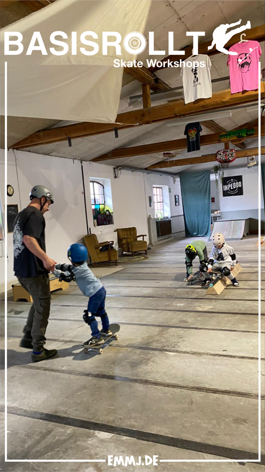 Kindergeburtstag Arnsberg-Ense-Soest - Skate&Art an deinem Geburtstag 🛹🛹