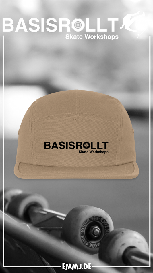 BASISROLLT - Camper Cap - "CLEAN"