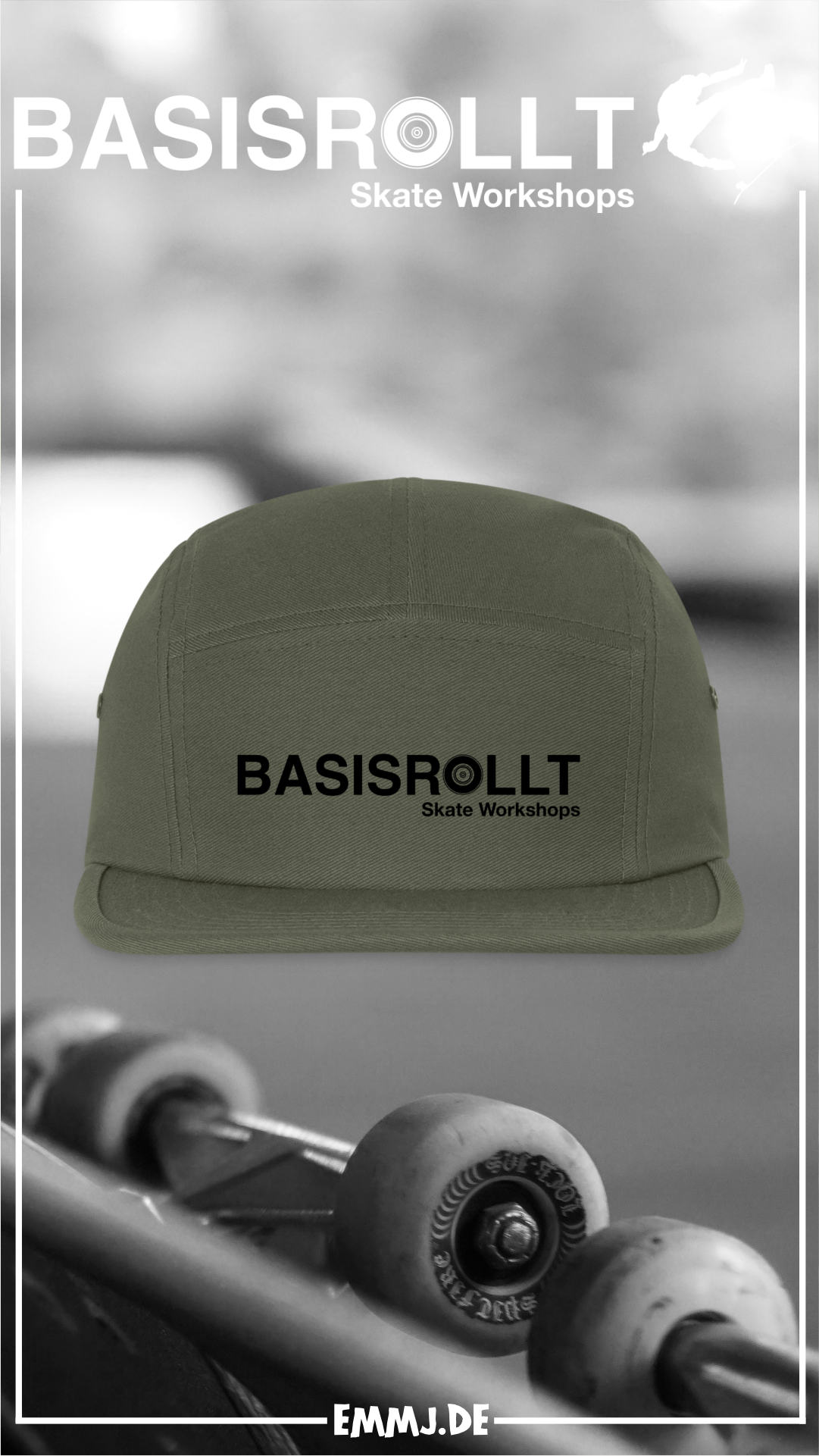 BASISROLLT - Camper Cap - "CLEAN"