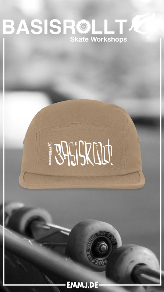 BASISROLLT - Camper Cap - „By Hand“ Logo