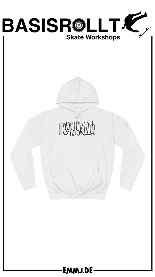 BASISROLLT - "By Hand-Logo"- Skateboard Hoodie