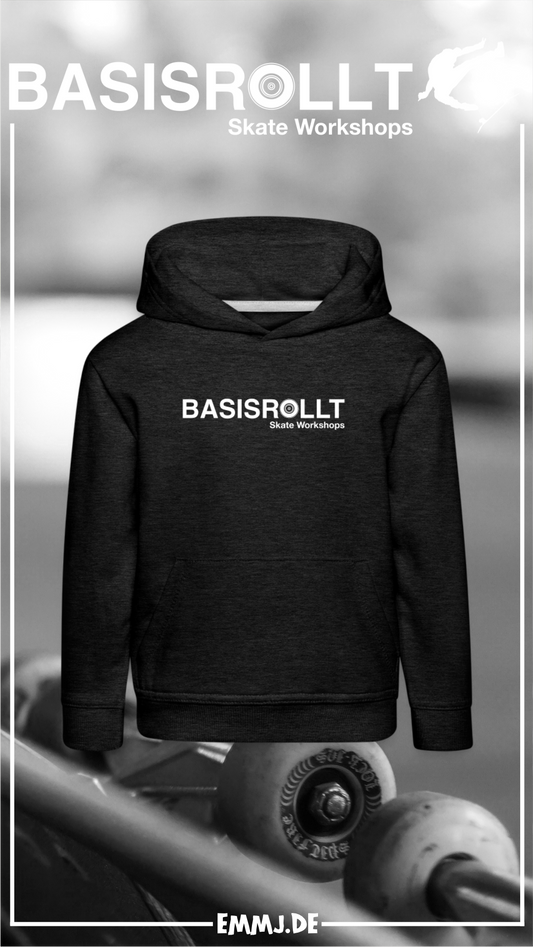 BASISROLLT - Kinder Premium Hoodie - CLEAN&LOVE