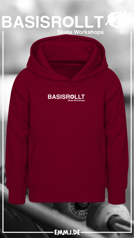 BASISROLLT - Teenager Hoodie - Clean&Love