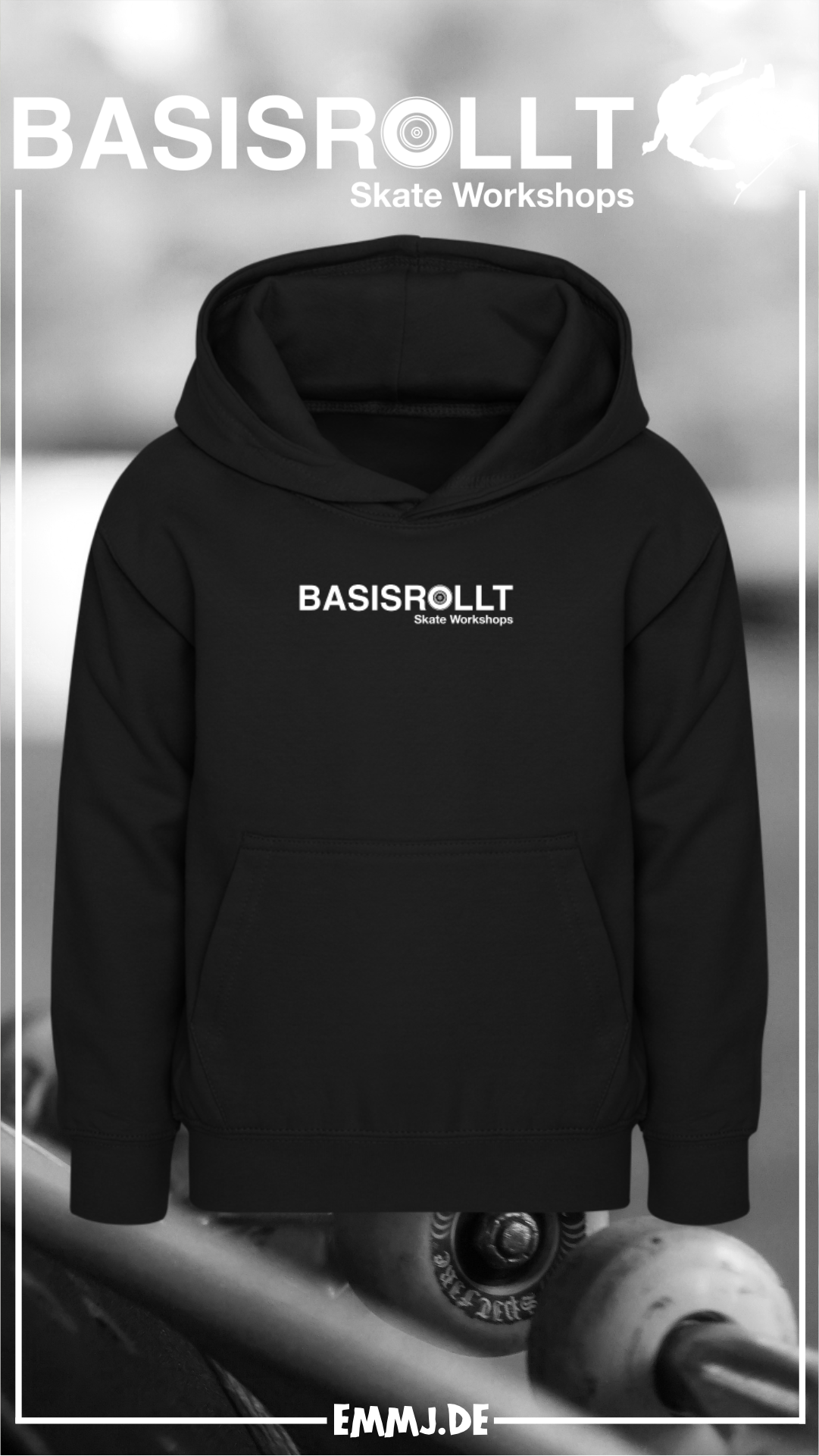 BASISROLLT - Teenager Hoodie - Clean&Love