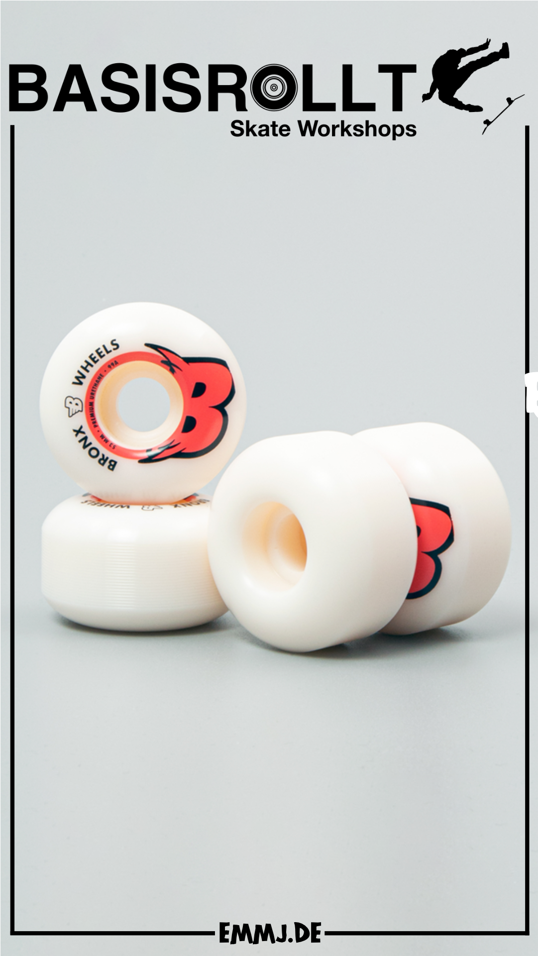 BRONX WHEELS Big B - Regular Shape 99A, 53mm, SELECT Formula