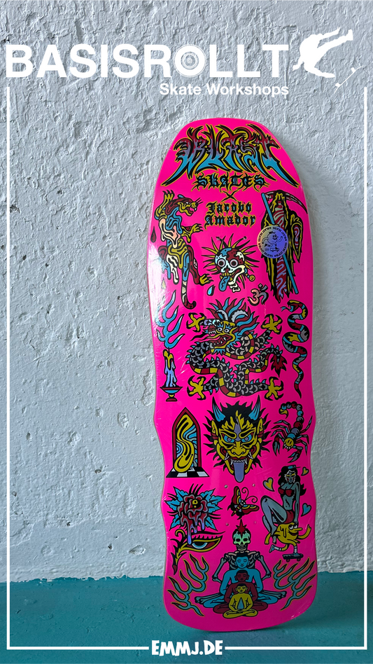 Blast Skates  10.25” JACOBO AMADOR FLASH DECK