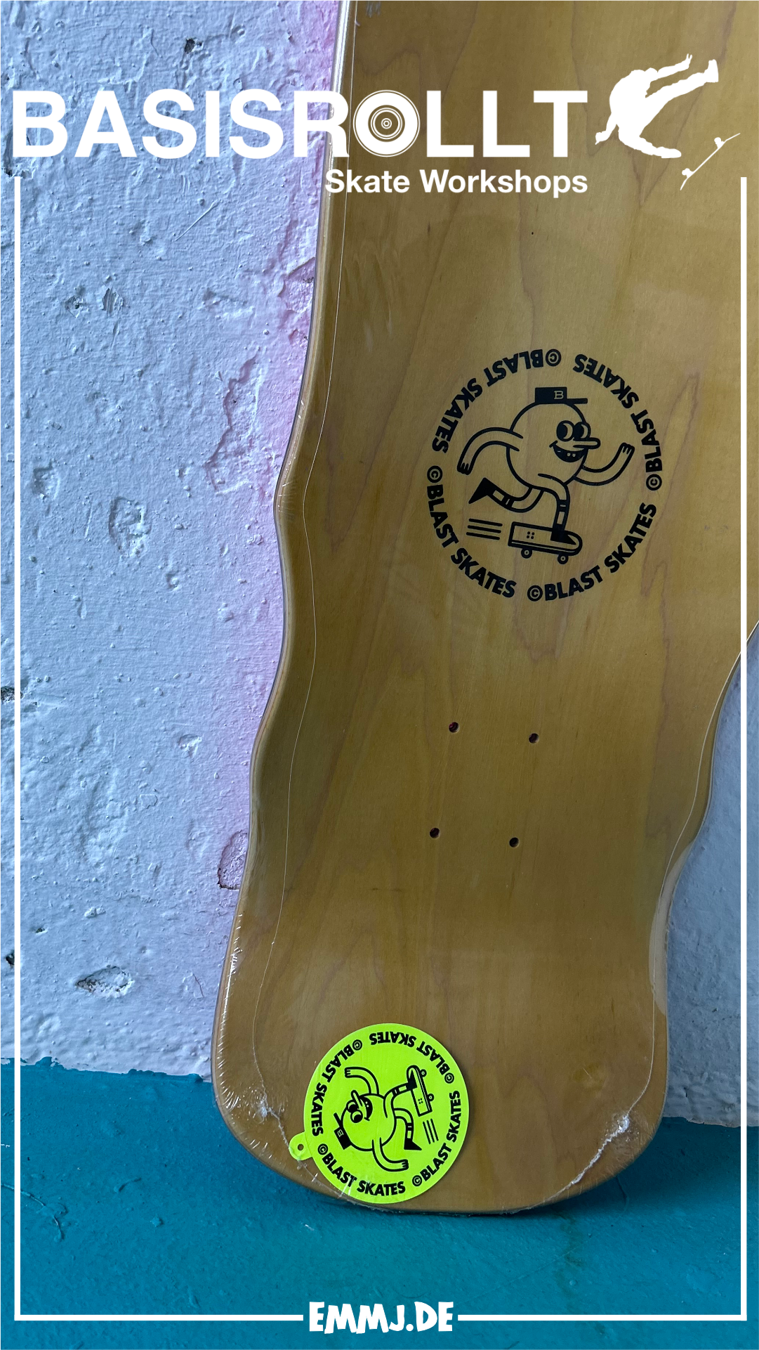 Blast Skates  10.25” JACOBO AMADOR FLASH DECK