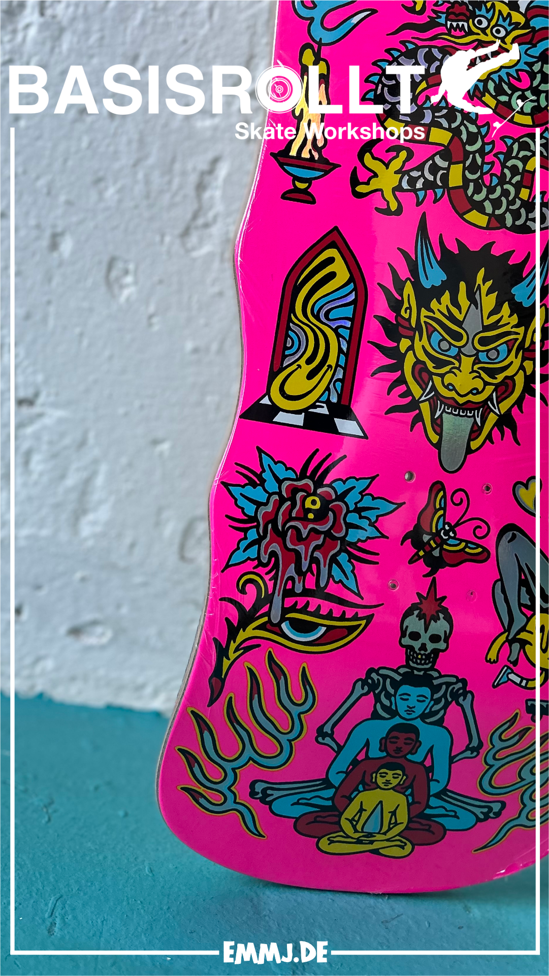 Blast Skates  10.25” JACOBO AMADOR FLASH DECK