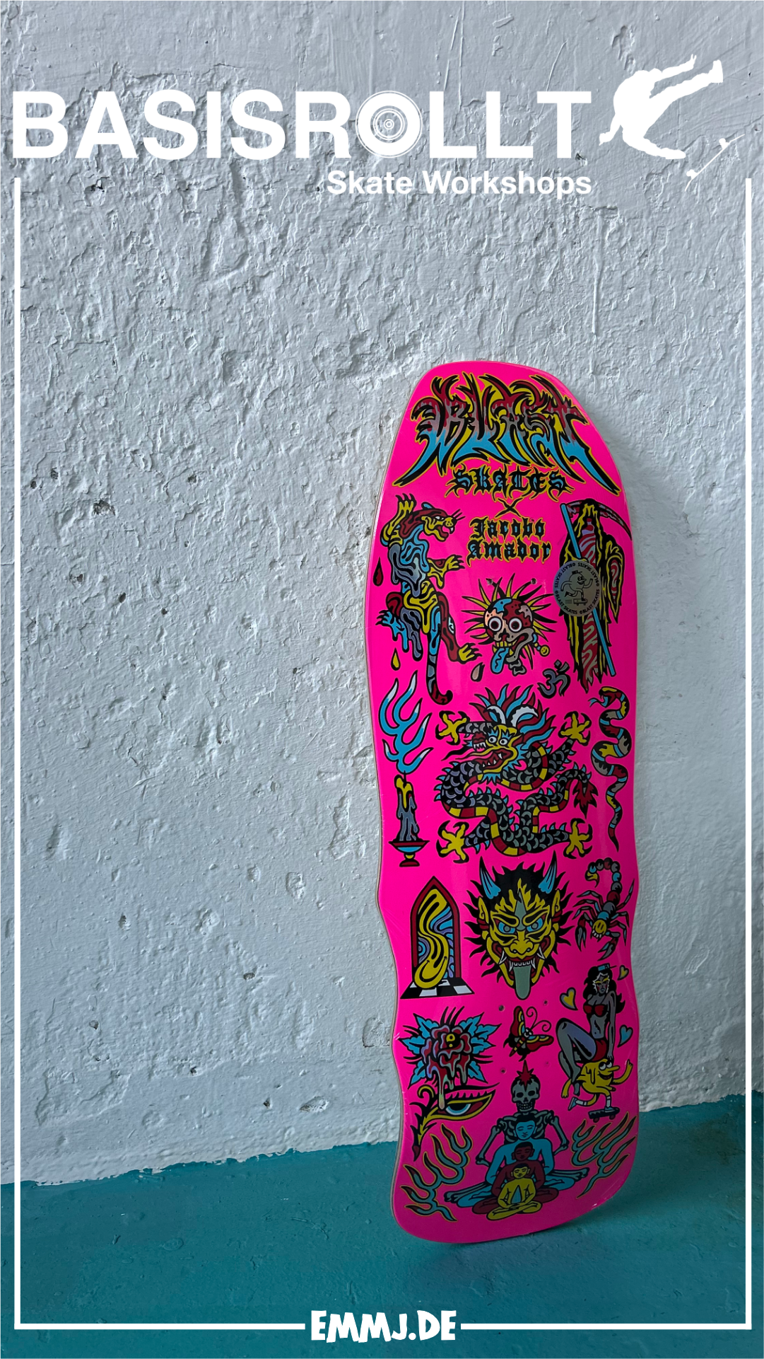 Blast Skates  10.25” JACOBO AMADOR FLASH DECK
