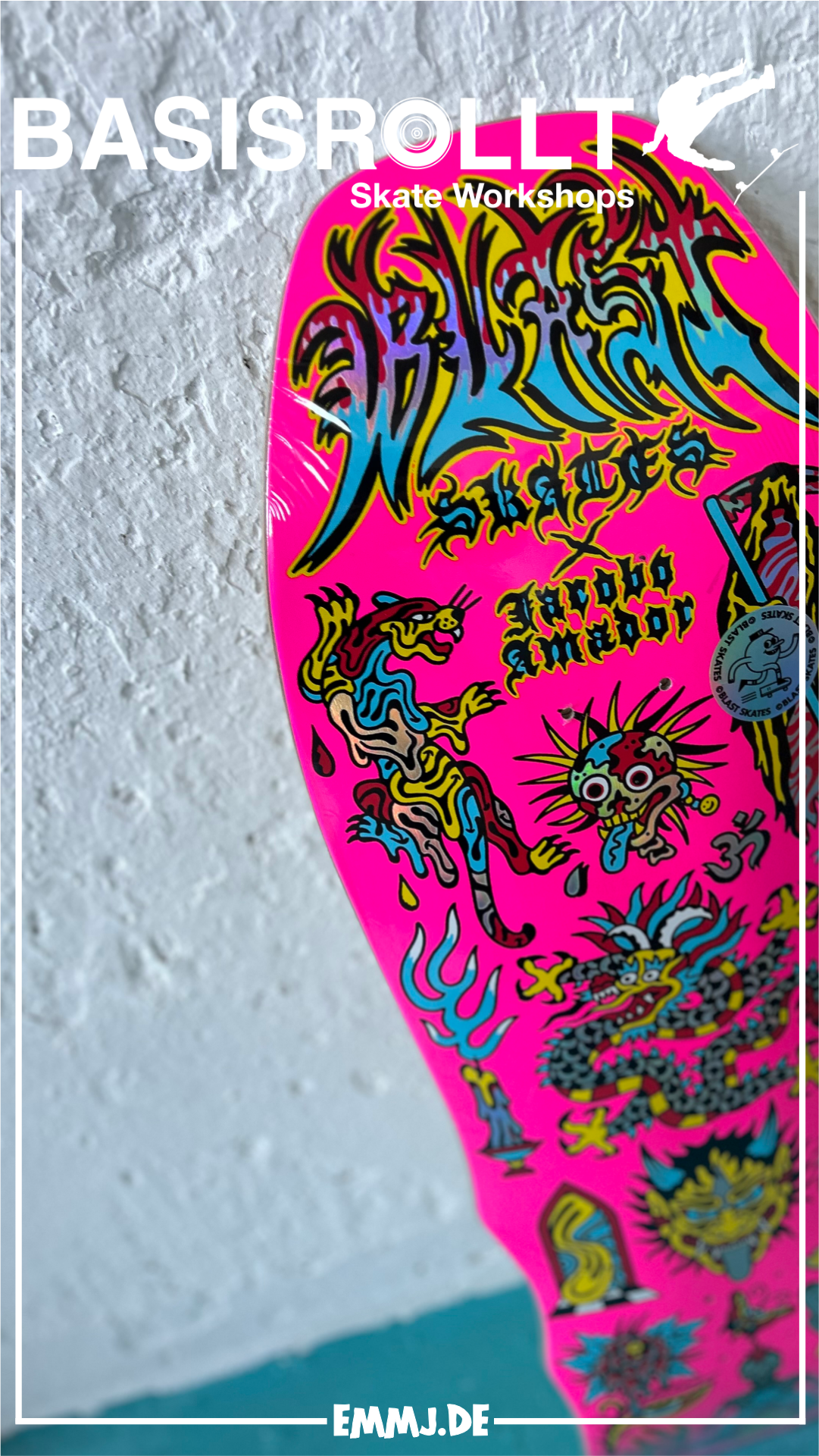 Blast Skates  10.25” JACOBO AMADOR FLASH DECK