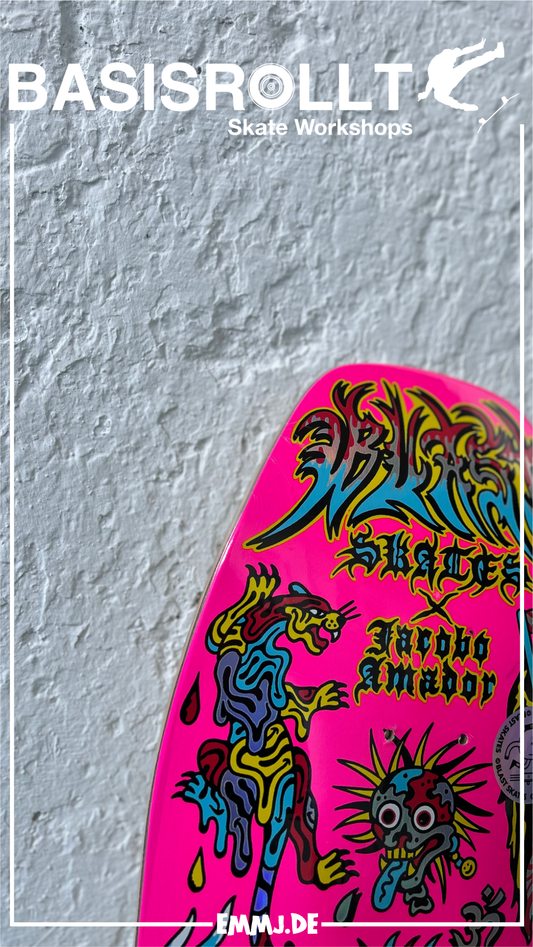 Blast Skates  10.25” JACOBO AMADOR FLASH DECK