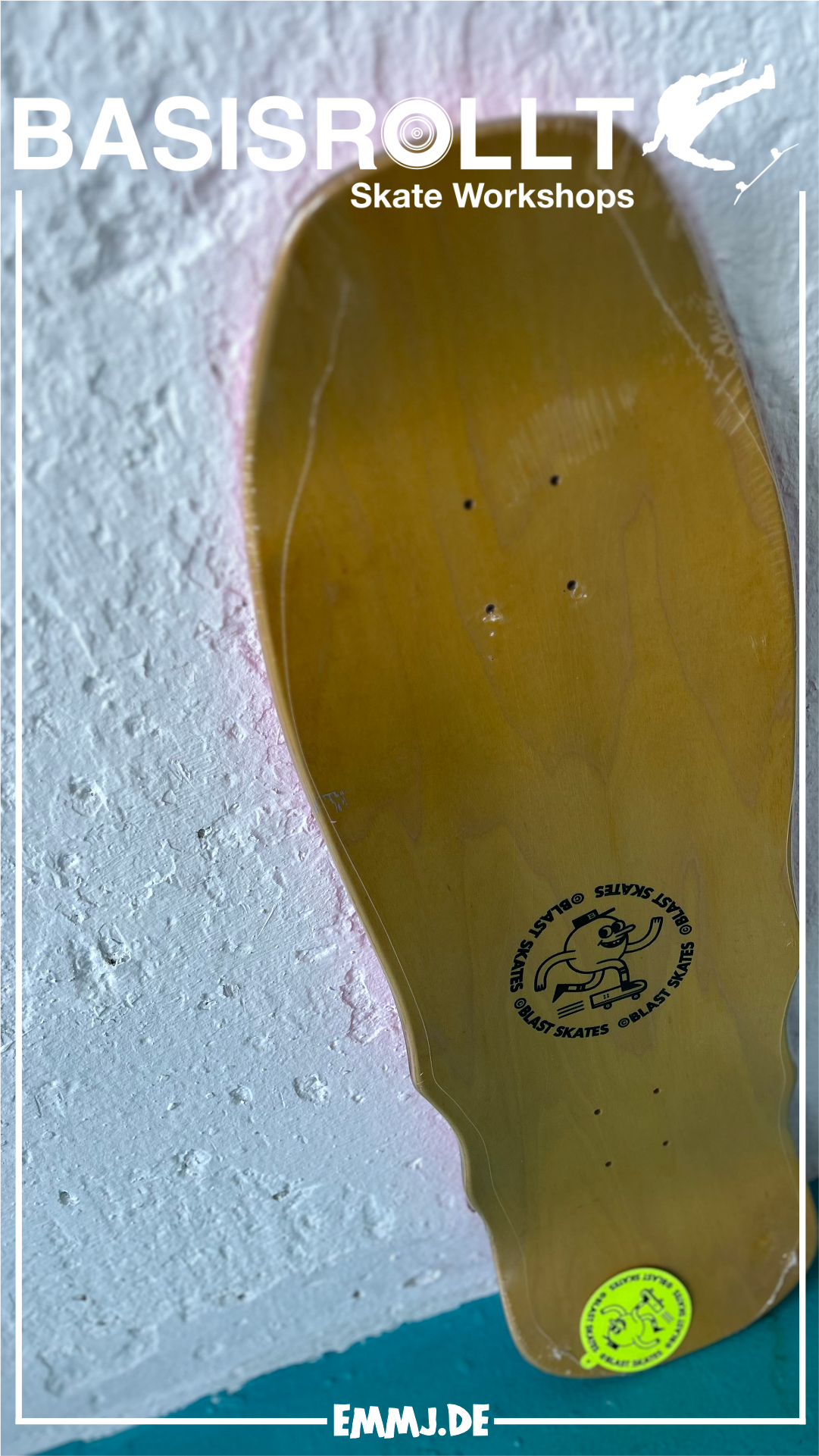 Blast Skates  10.25” JACOBO AMADOR FLASH DECK