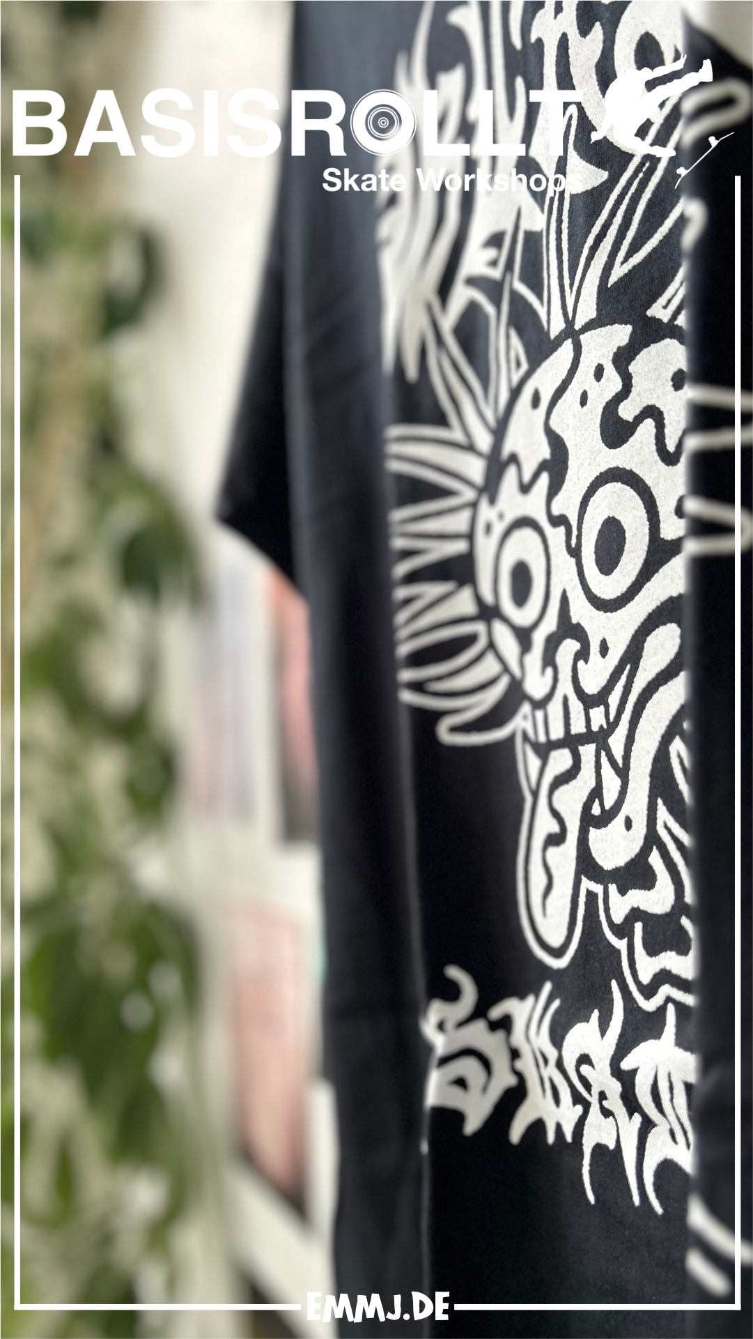 BLAST SKATES FLASH COLLECTION: JACOBO AMADOR FLASH T-SHIRT