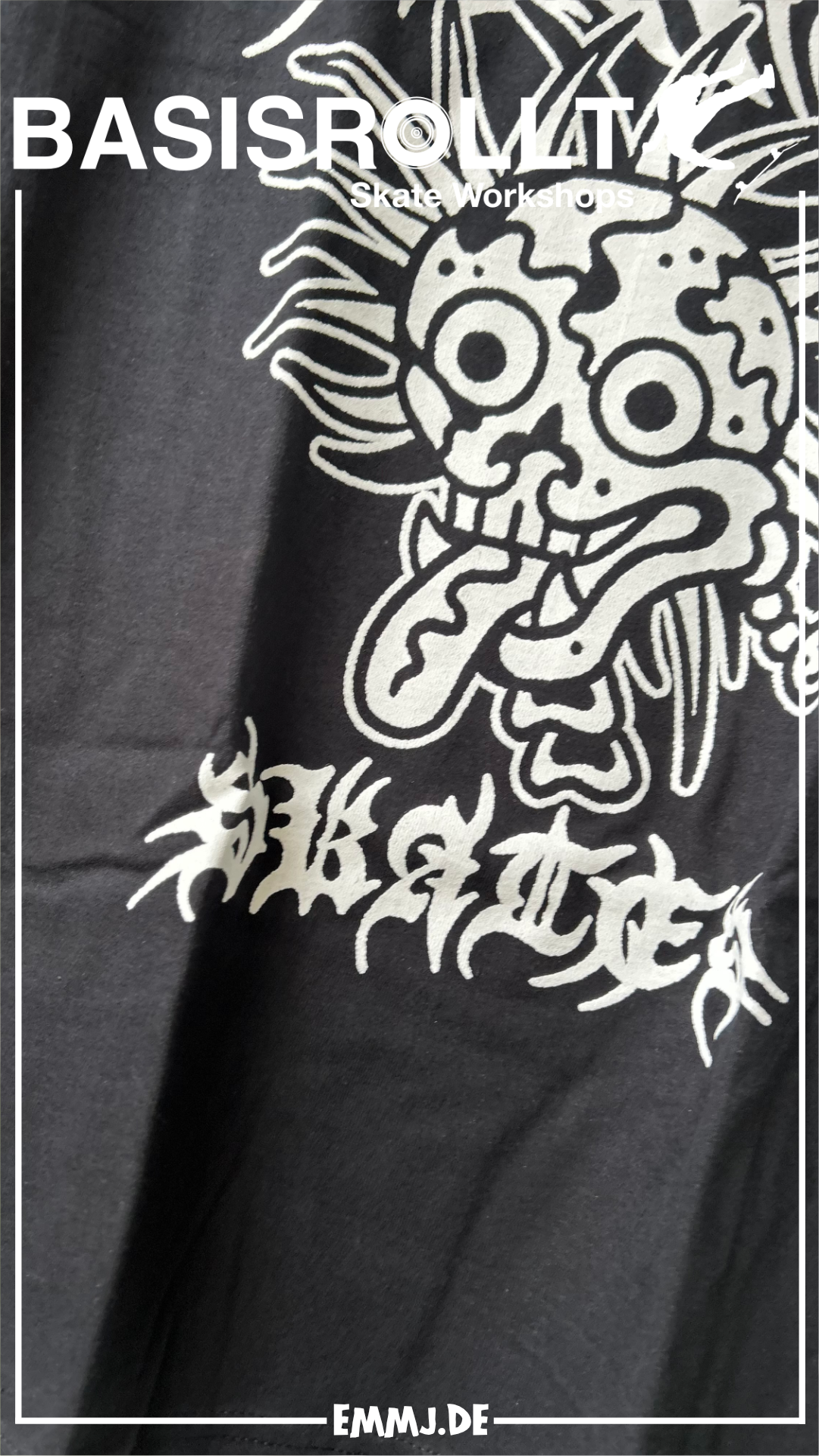 BLAST SKATES FLASH COLLECTION: JACOBO AMADOR FLASH T-SHIRT