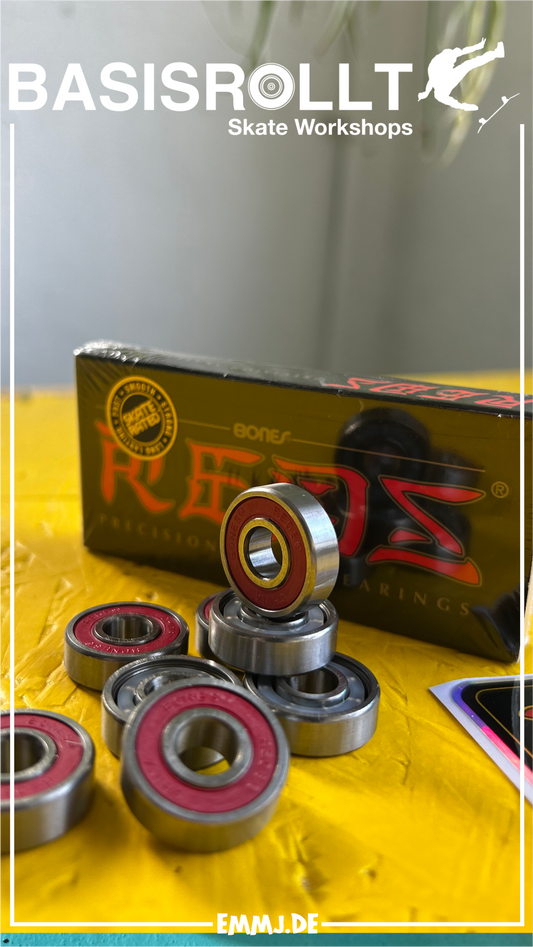 Bones Bearings Reds Kugellager