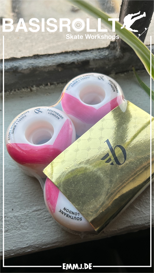 BRONX WHEELS SOUTHBANK / LONDON, GOLD Formula, Flat Shape, 100A - 54mm