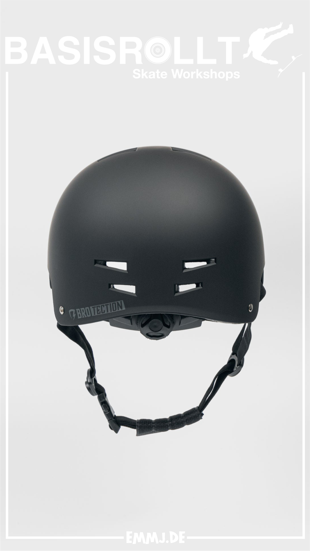 BroTection  Helm, black