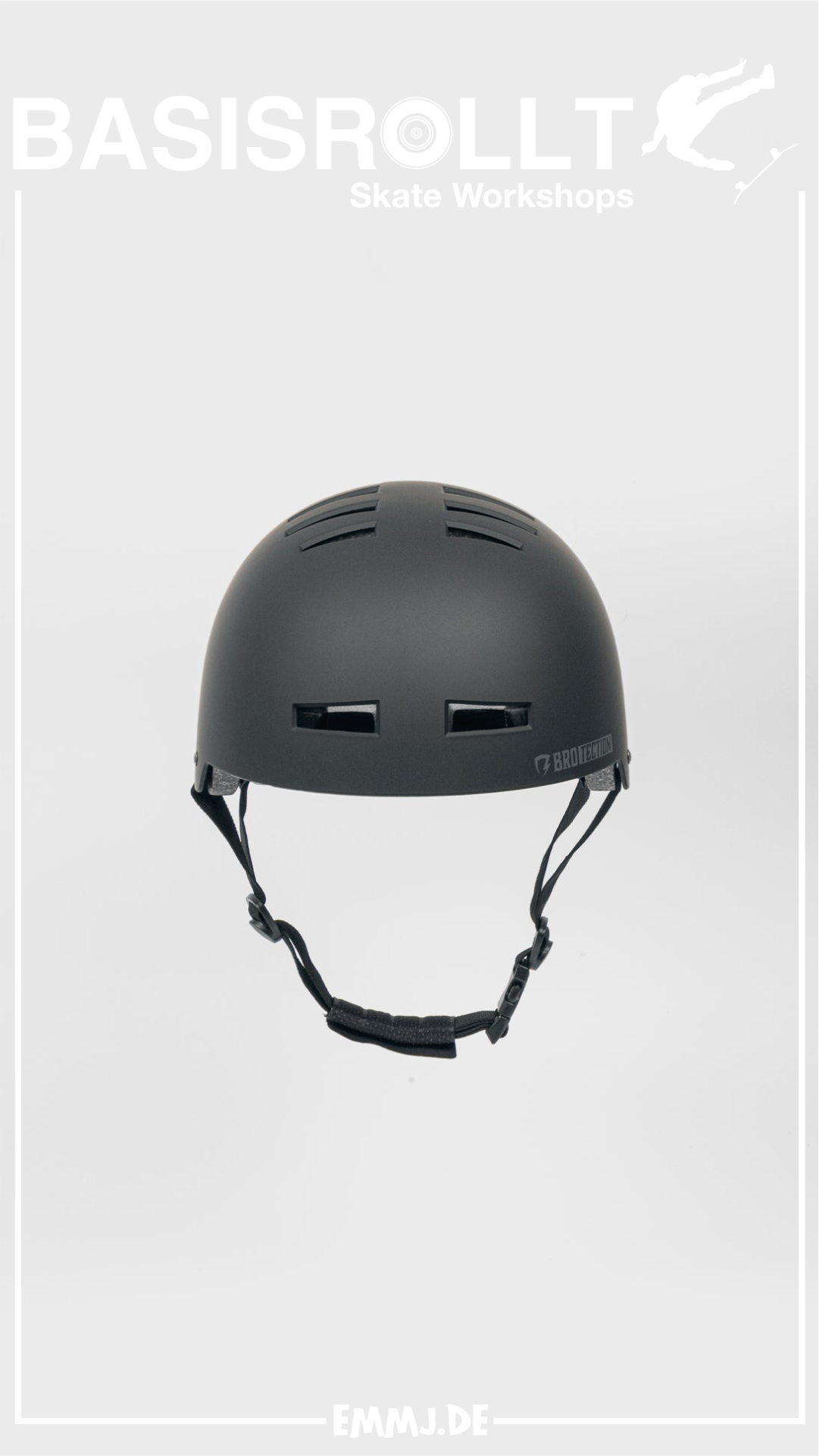 BroTection  Helm, black