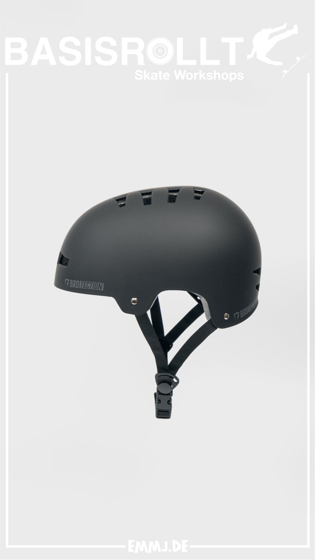 BroTection  Helm, black