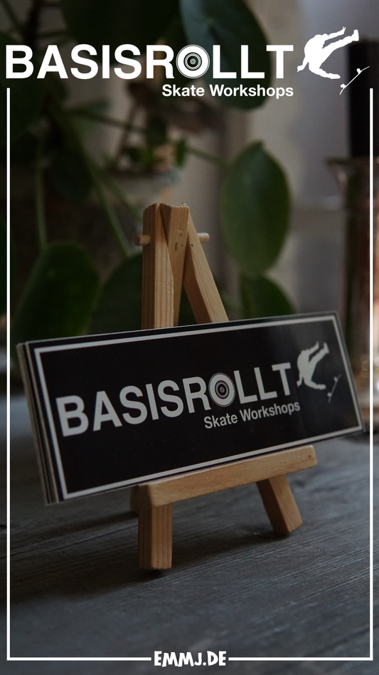 BASISROLLT Skate Workshop Sticker