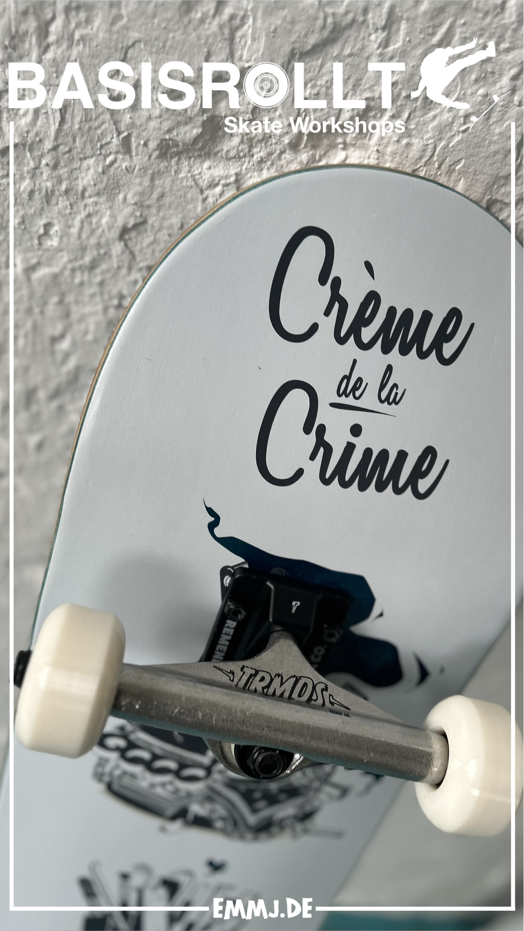 Über Burgeramt-Creme de la Crime, Skateboard 4-Star Complete B-Ware