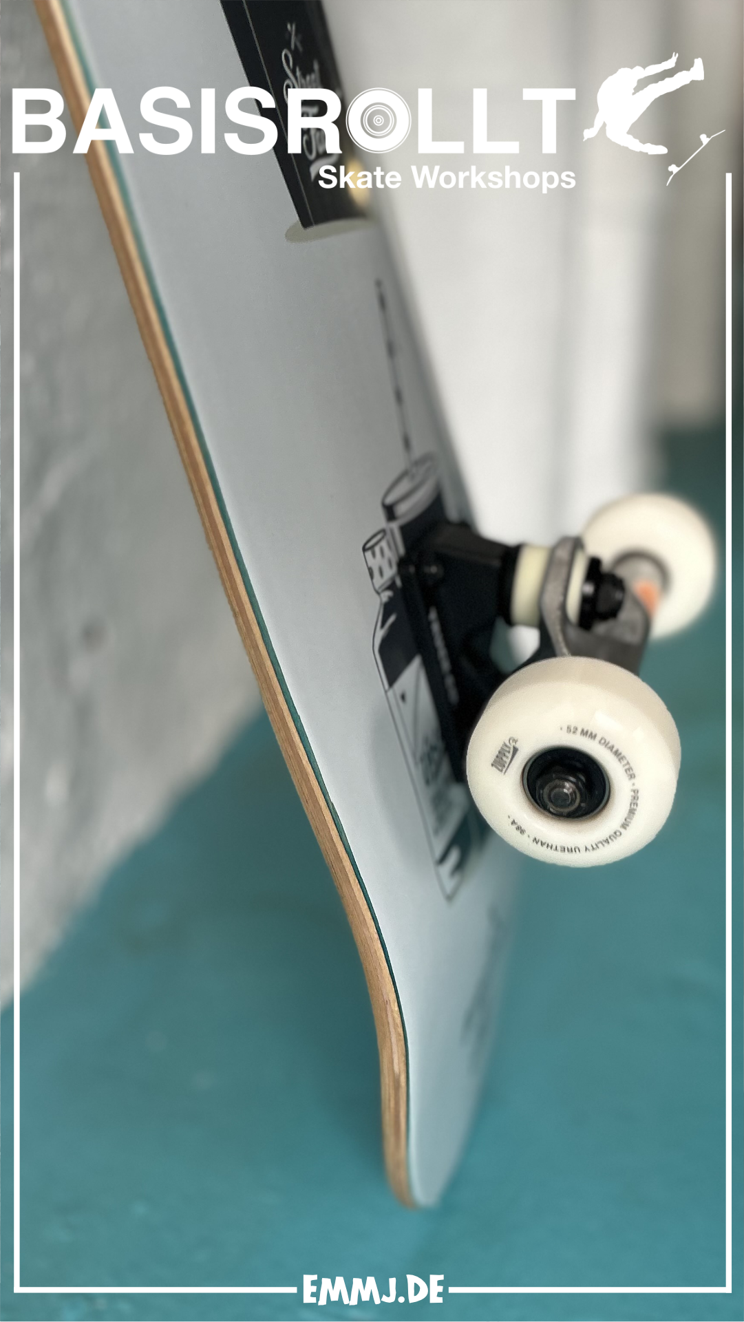 Über Burgeramt-Creme de la Crime, Skateboard 4-Star Complete B-Ware