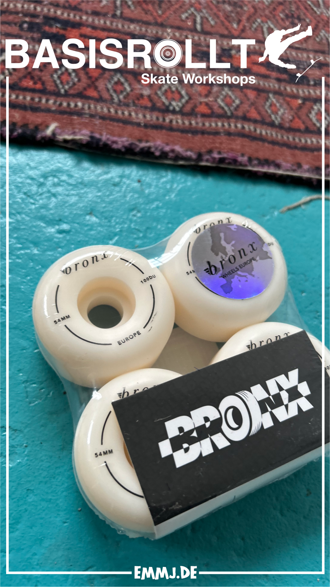 BRONX WHEELS Community Wheel - X Shape 100A, 54mm, FORCE Formula