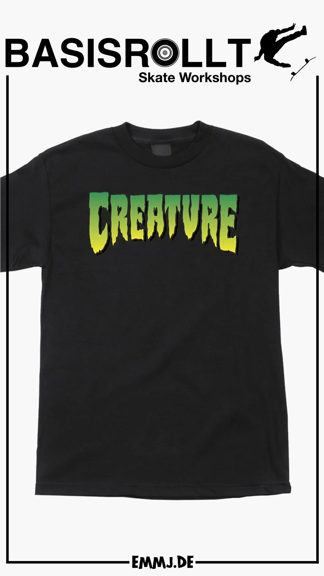 Creature Logo T-Shirt S