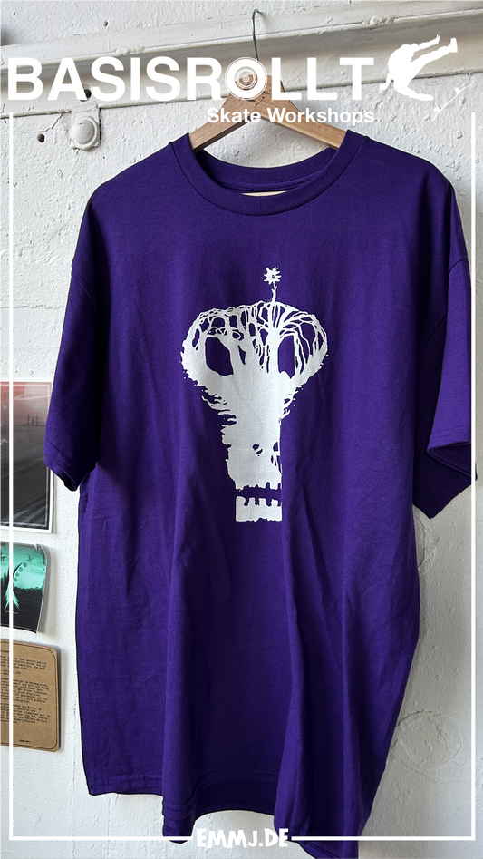 DARCARDS Series #Skull T-Shirt - Zahnstocher Kunst mit Tusche