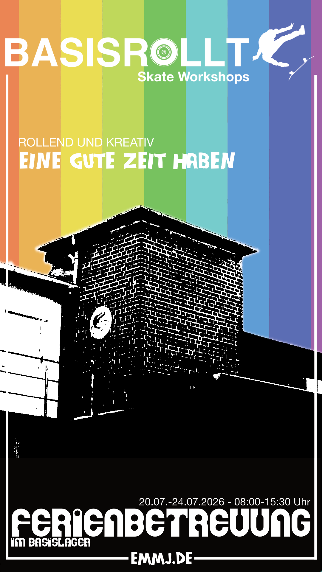 Ferienbetreuung im Basislager Sommerferien 20.07.-24.07.2026 Erik Halisch-EMMJ