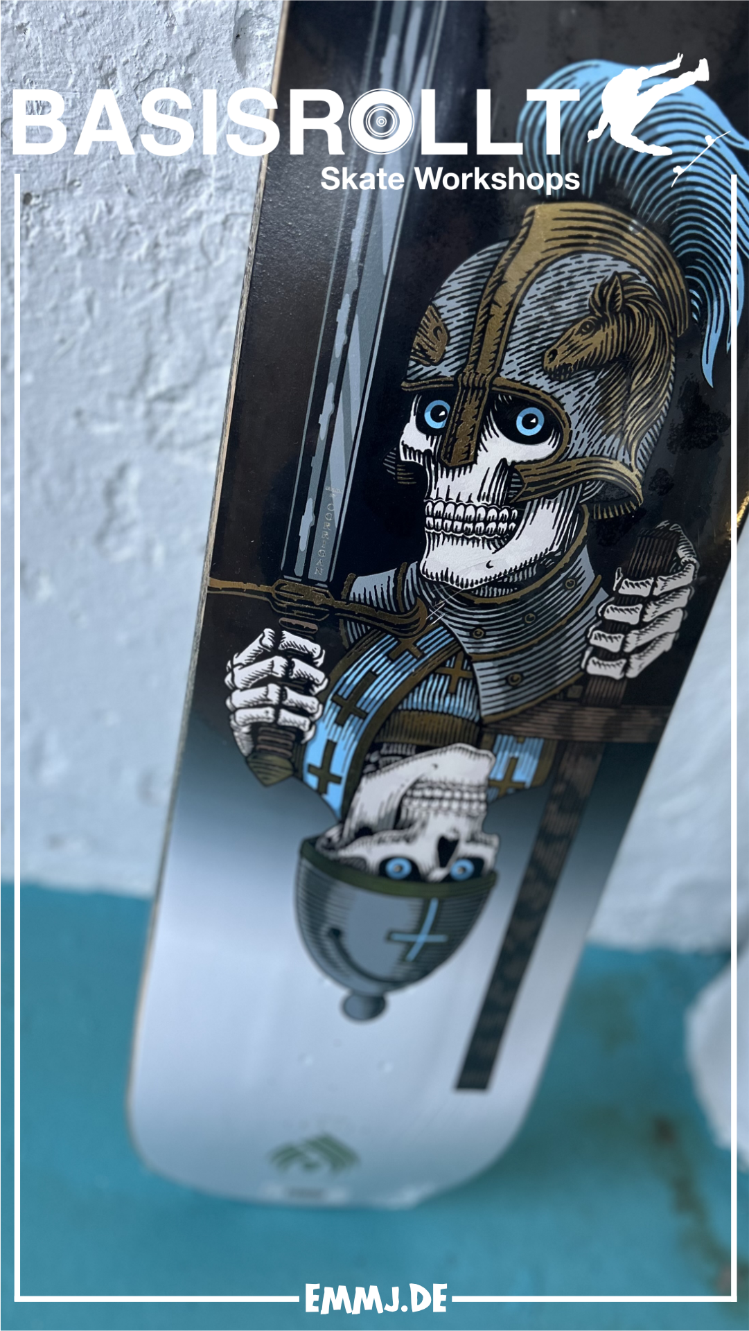 Powell-Peralta  Flight Pro Shape 315 K26 Dan Corrigan Chess Skulls 8.4