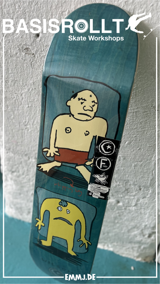 Foundation Wilson Whipping Boy 8.0” Skateboard Deck