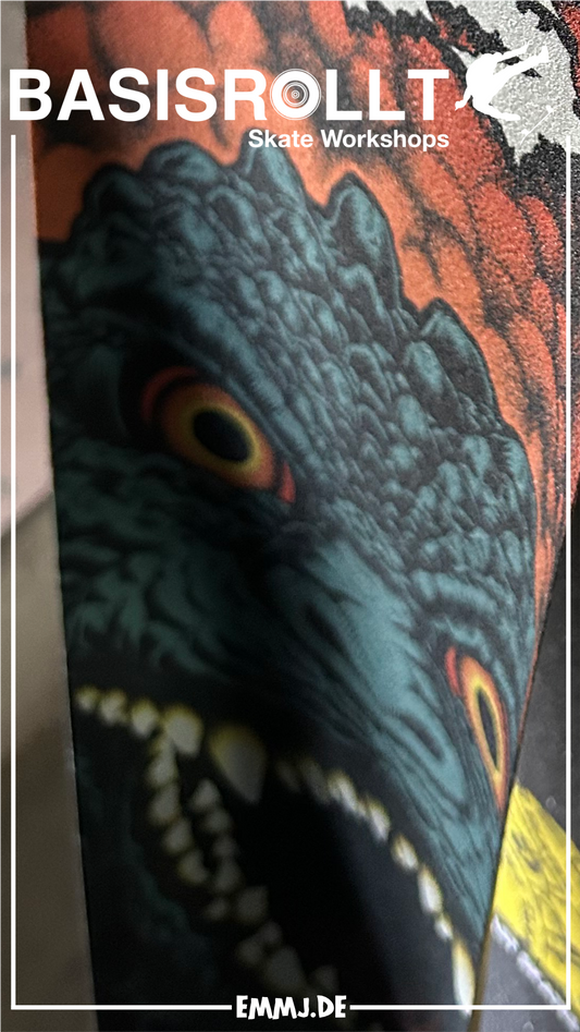 Mob Godzilla Griptape Destroyer 9" x 33"
